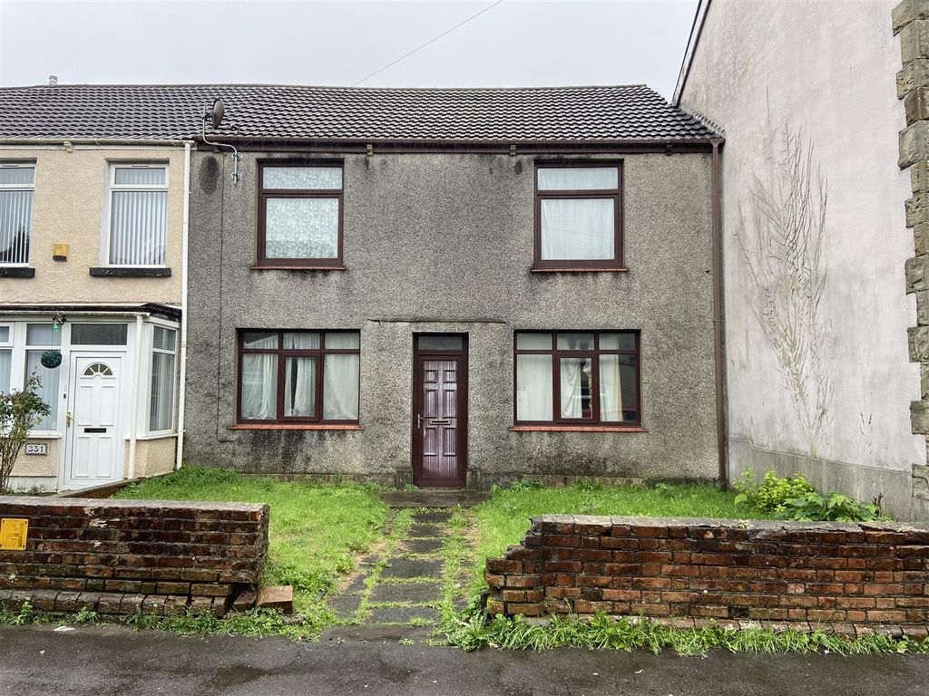 4 bed terraced house for sale in Llangyfelach Road, Brynhyfryd, Swansea