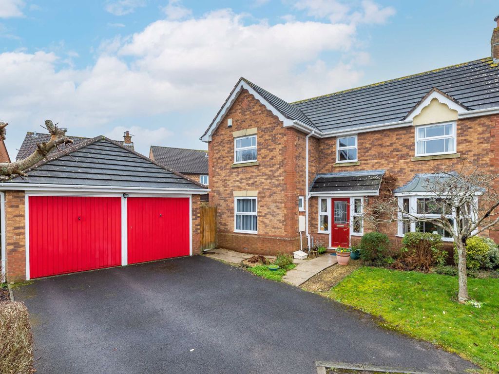4 bed detached house for sale in Pursey Drive, Bradley Stoke, Bristol