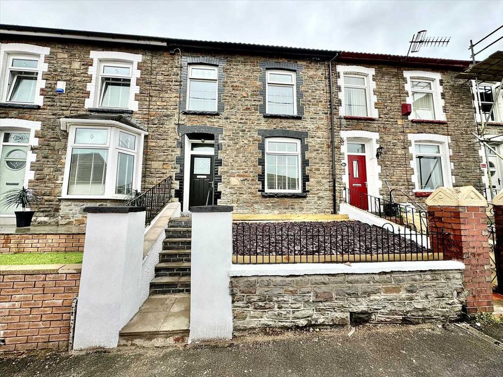 4 bed terraced house for sale in Kenry Street, Tonypandy CF40, £189,995