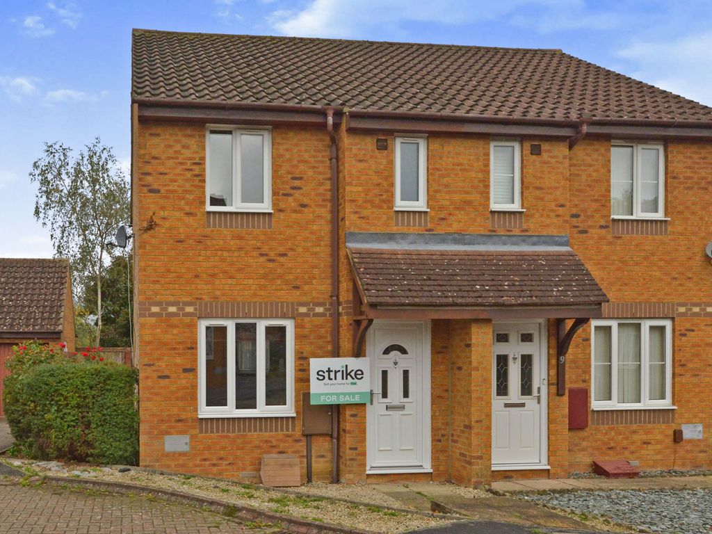 2 bed semidetached house for sale in Camlet Grove, Stantonbury Fields, Milton Keynes MK14 Zoopla