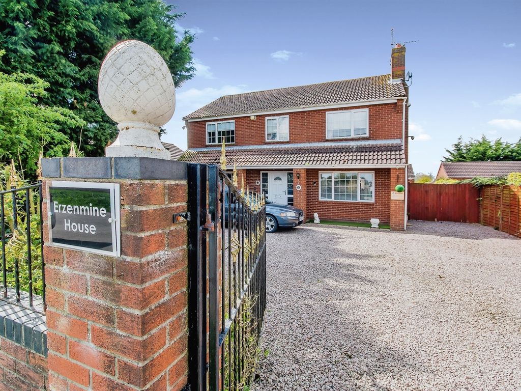 4 bed detached house for sale in Bull Drove, Wrangle, Boston PE22 Zoopla