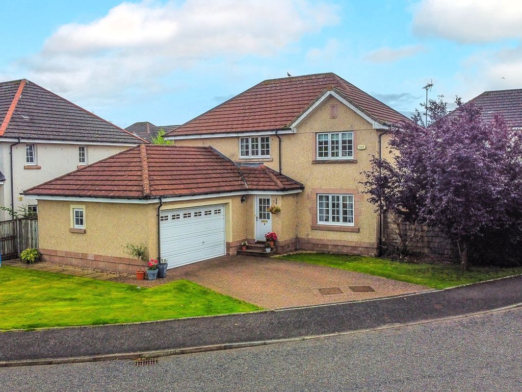 4 bed detached house for sale in Wedderburn Road, Dunblane FK15, £435,000 Zoopla