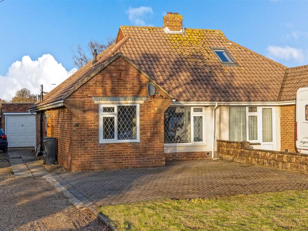 2 bed semidetached bungalow for sale in Palatine Road, GoringBySea