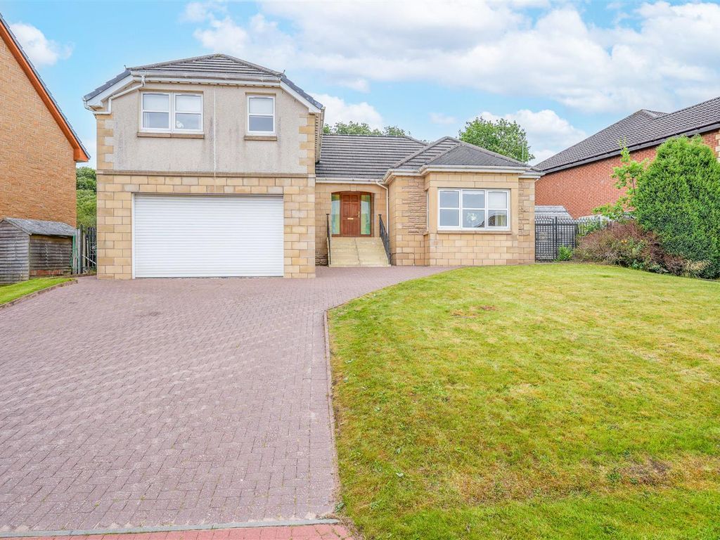 4 bed detached house for sale in Braid Avenue, Dalziel Park, Motherwell ML1, £365,000 Zoopla
