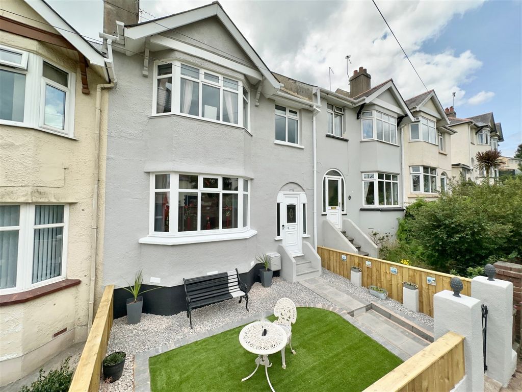 3 bed terraced house for sale in Marldon Road, Paignton TQ3 Zoopla