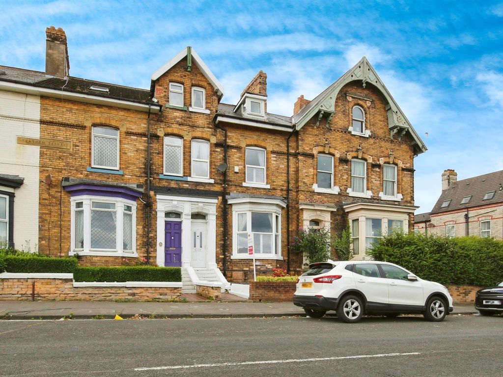 5 bed terraced house for sale in Lancaster Road, Hartlepool TS24, £