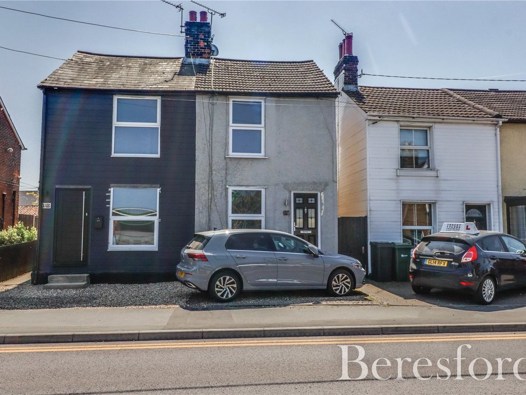 2 bed semidetached house for sale in Coggeshall Road, Braintree CM7
