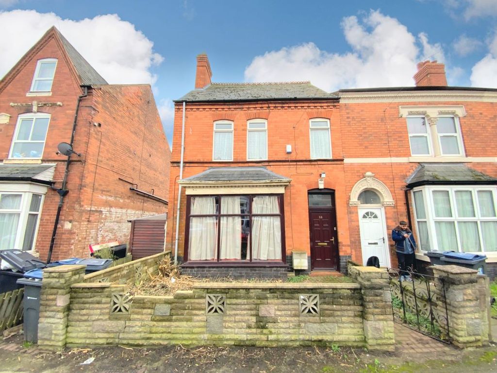 4 bed end terrace house for sale in 56 Hunton Road, Erdington