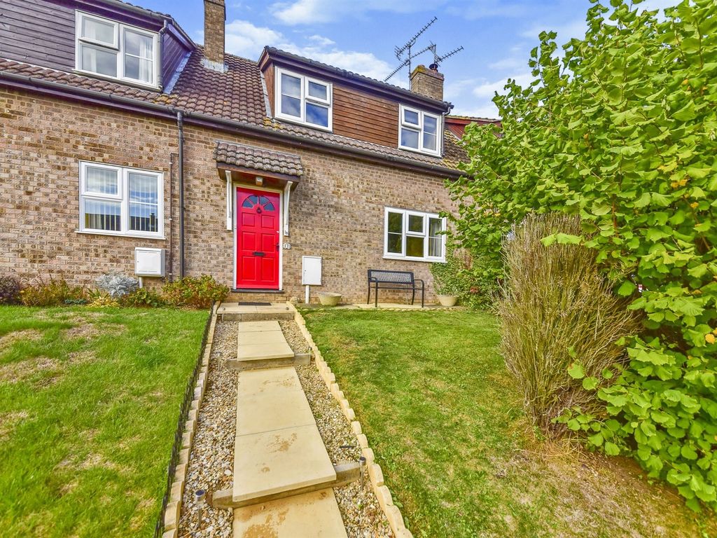 3 bed terraced house for sale in Sycamore Road, North Luffenham, Oakham