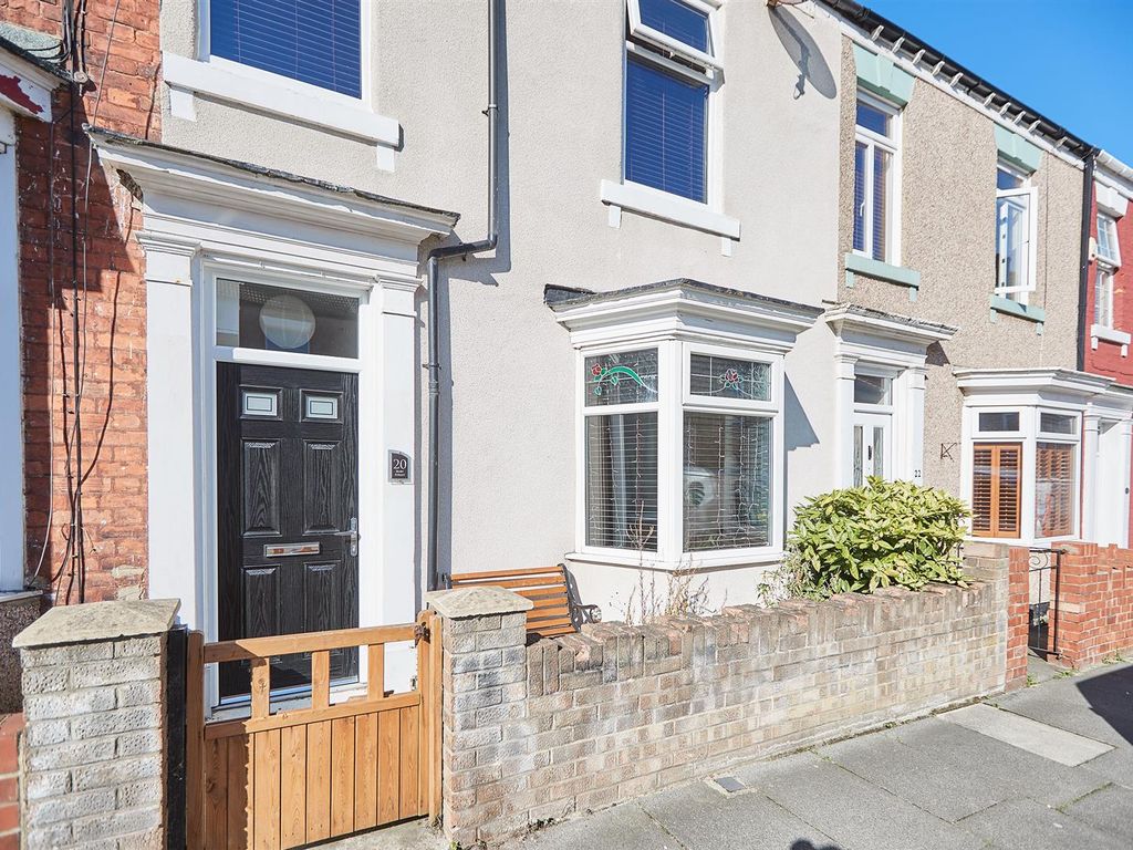3 bed terraced house for sale in Ruby Street, SaltburnByTheSea TS12