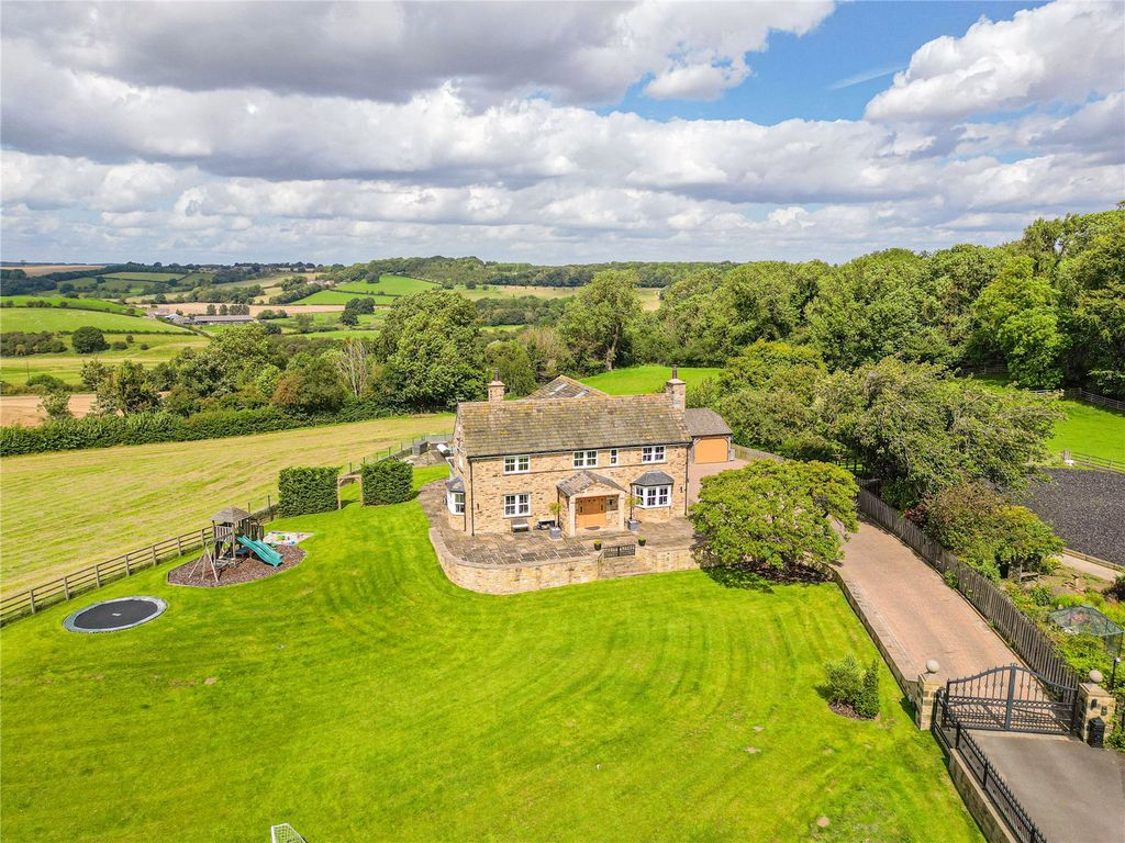 5 bed detached house for sale in Harewood Road, East Keswick, Leeds, West Yorkshire LS17, £