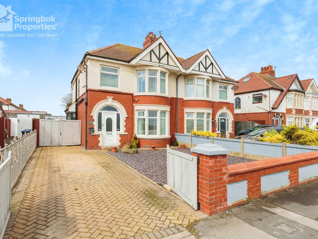 3 bed semidetached house for sale in Broadway, ThorntonCleveleys