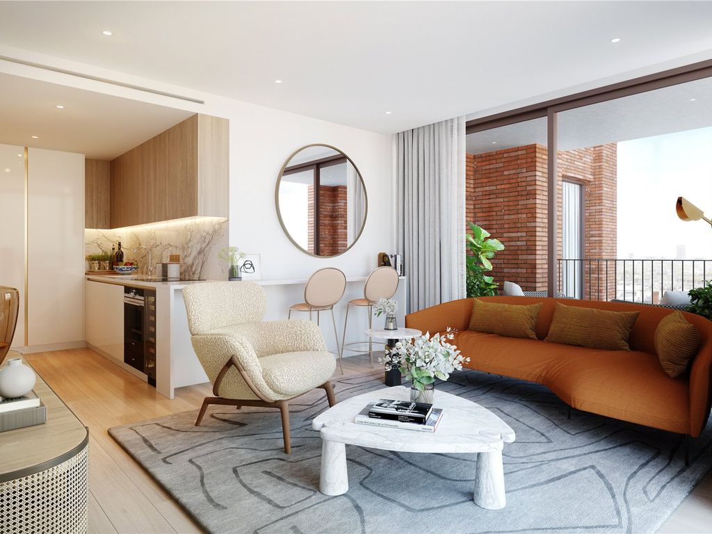 New home, 2 bed flat for sale in The Arc, 225 City Road, Shoreditch, London EC1V, £1,250,000