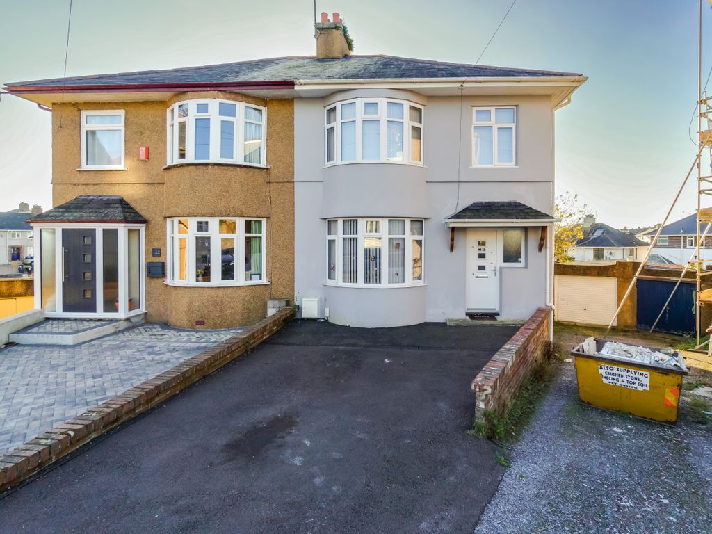 3 bed semidetached house for sale in Parker Road, Plymouth PL2 Zoopla