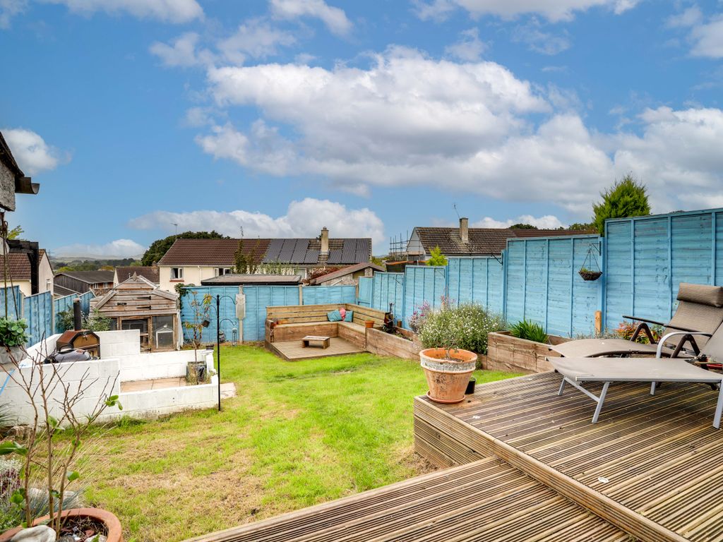 3 bed terraced house for sale in Balmoral Close, Newton Abbot TQ12, £