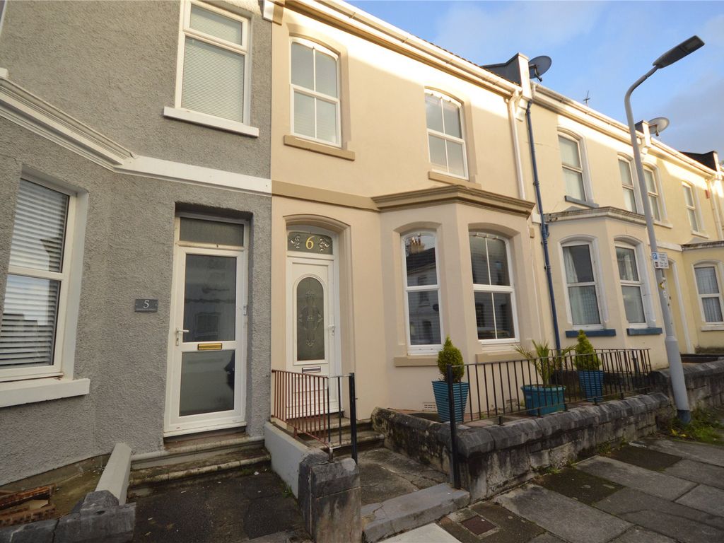 3 bed terraced house for sale in Admiralty Street, Keyham, Plymouth