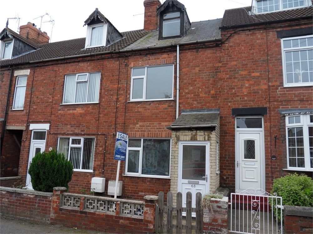 3 bed terraced house to rent in King Street, Hodthorpe, Worksop S80