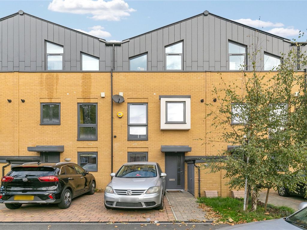 New home, 4 bed terraced house for sale in Eveline Road, Mitcham CR4