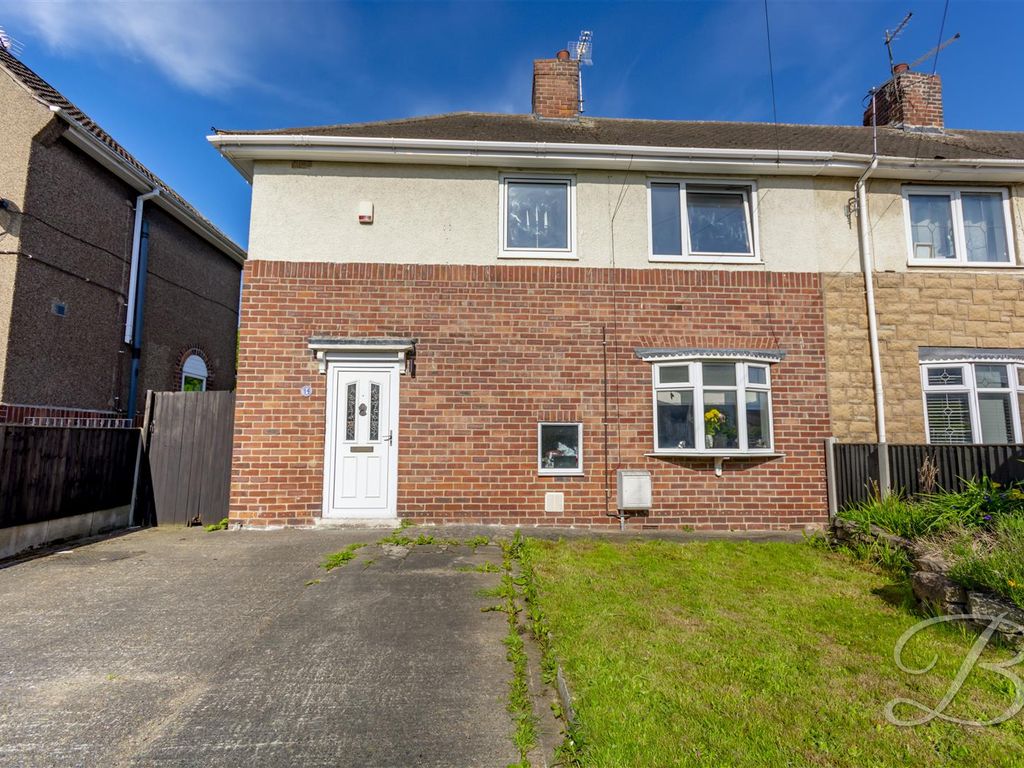 3 bed semidetached house for sale in Hartington Street, Langwith