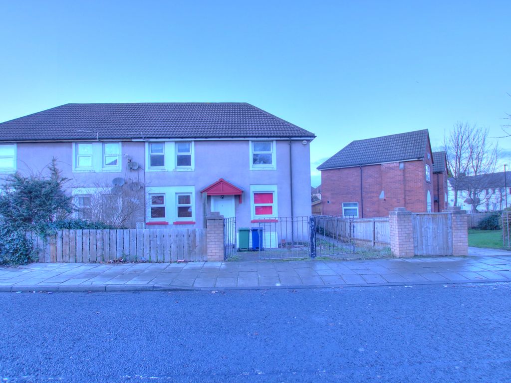 2 bed flat for sale in Greenhill View, Cowgate, Newcastle Upon Tyne NE5