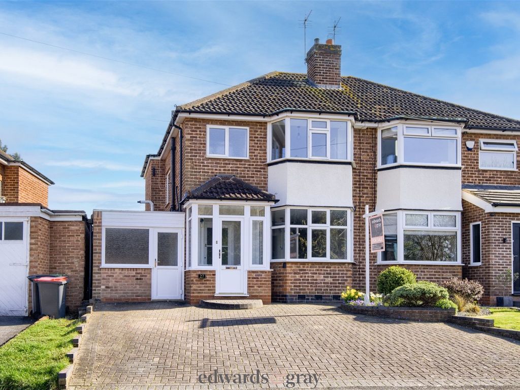 3 bed semidetached house for sale in Old Mill Road, Coleshill B46 Zoopla