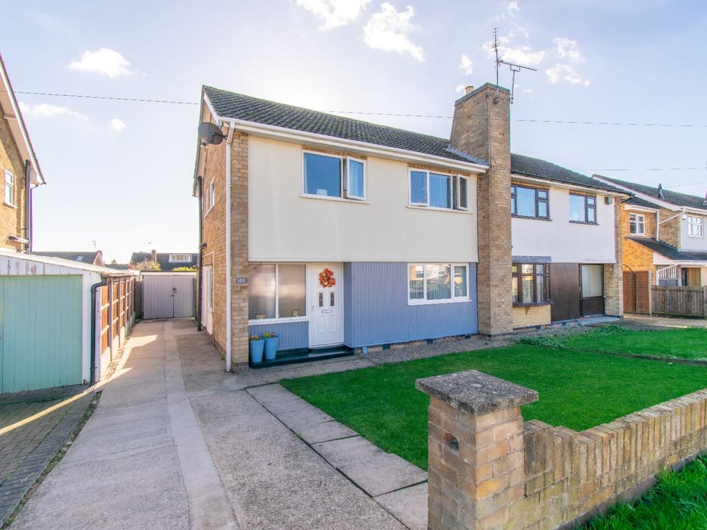 4 bed semidetached house for sale in Dorset Avenue, Wigston LE18 Zoopla