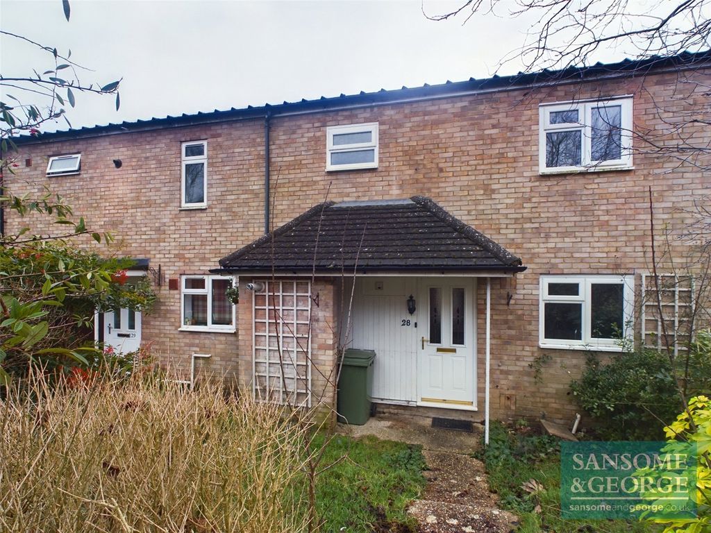 3 bed end terrace house to rent in Guernsey Close, Basingstoke