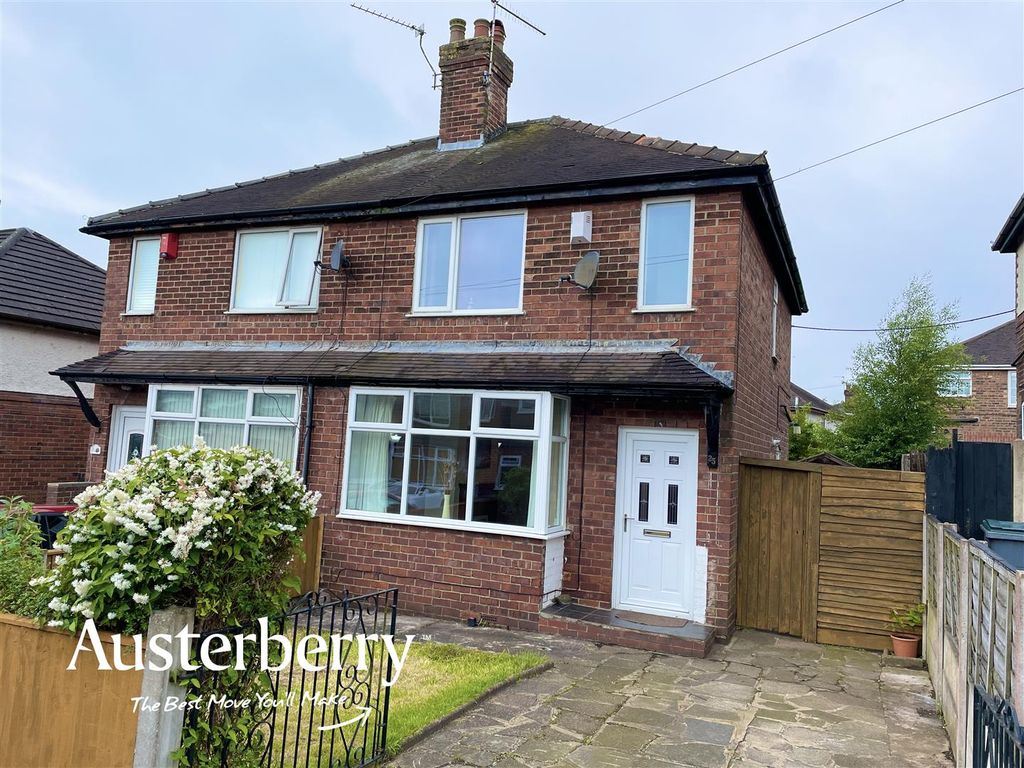 2 bed semidetached house for sale in Gibson Place, Meir, StokeOn