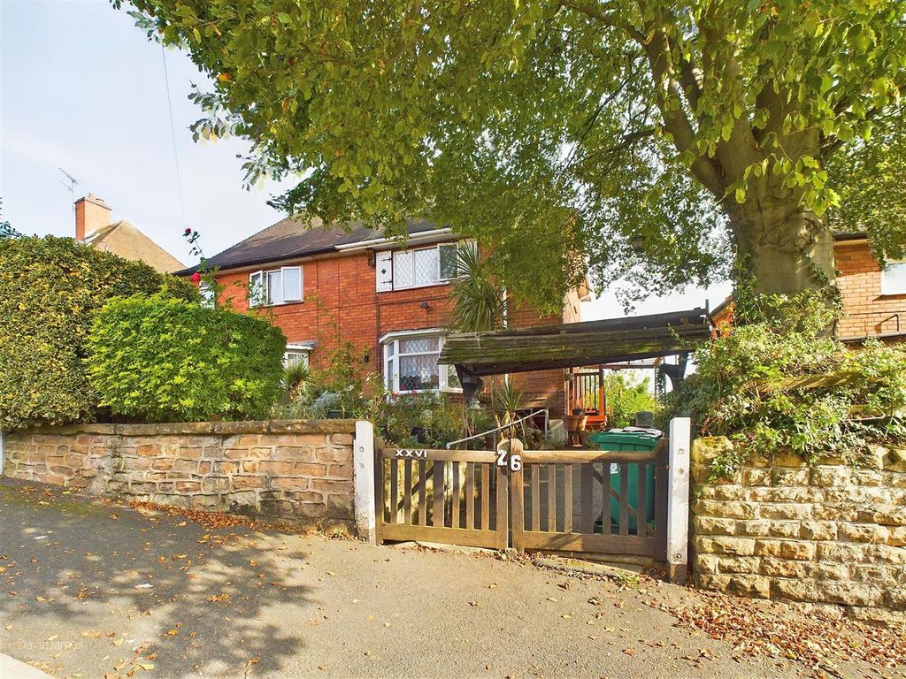 2 bed semidetached house for sale in Skipton Circus, Sneinton