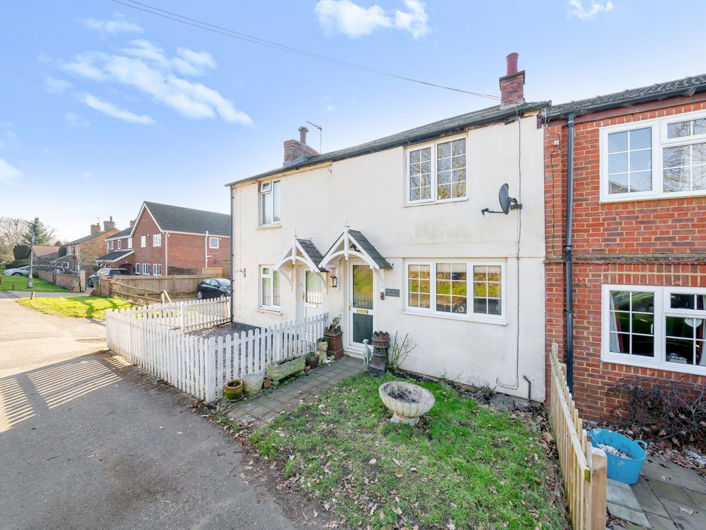 1 bed terraced house for sale in Jacques Lane, Clophill, Bedford MK45