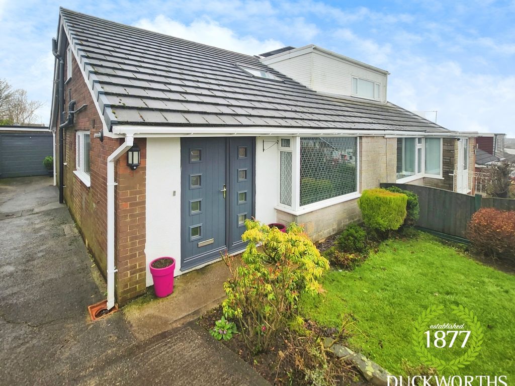 4 bed semidetached house for sale in Rydal Mount, Belthorn, Blackburn, Lancashire BB1, £240,000