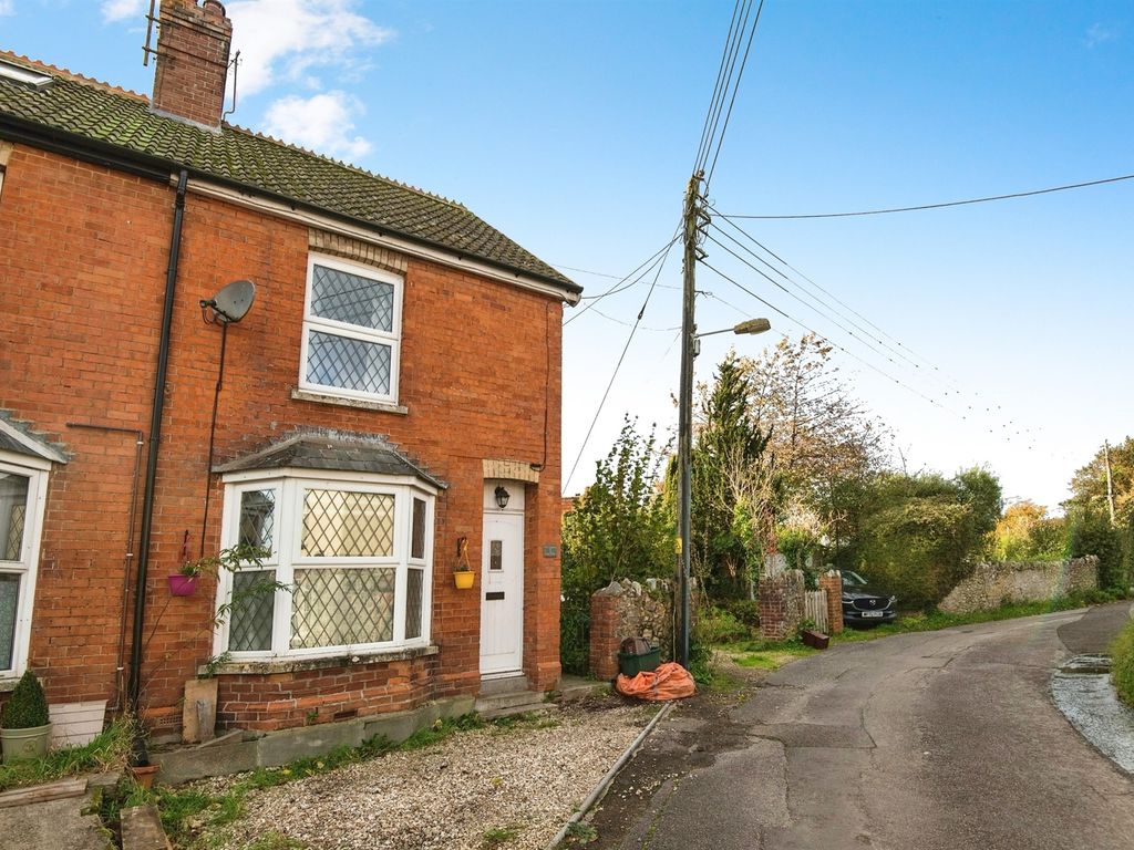 2 bed semidetached house for sale in Ruby Villas, South Chard, Chard