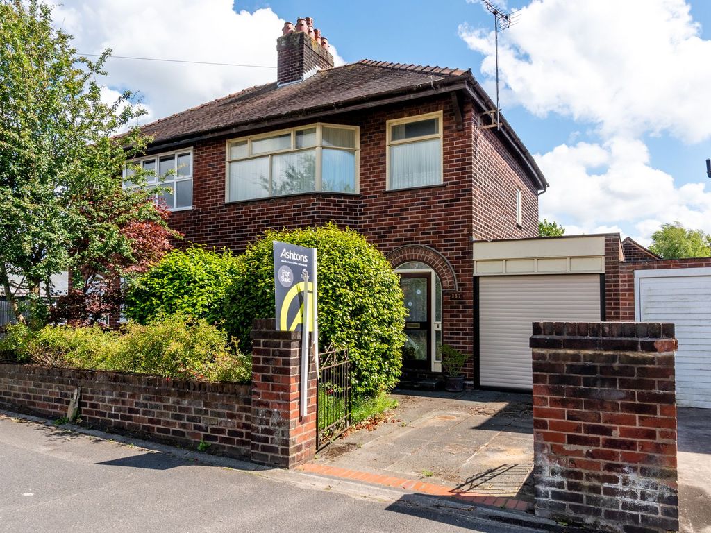 3 bed semidetached house for sale in Manchester Road, Warrington WA1