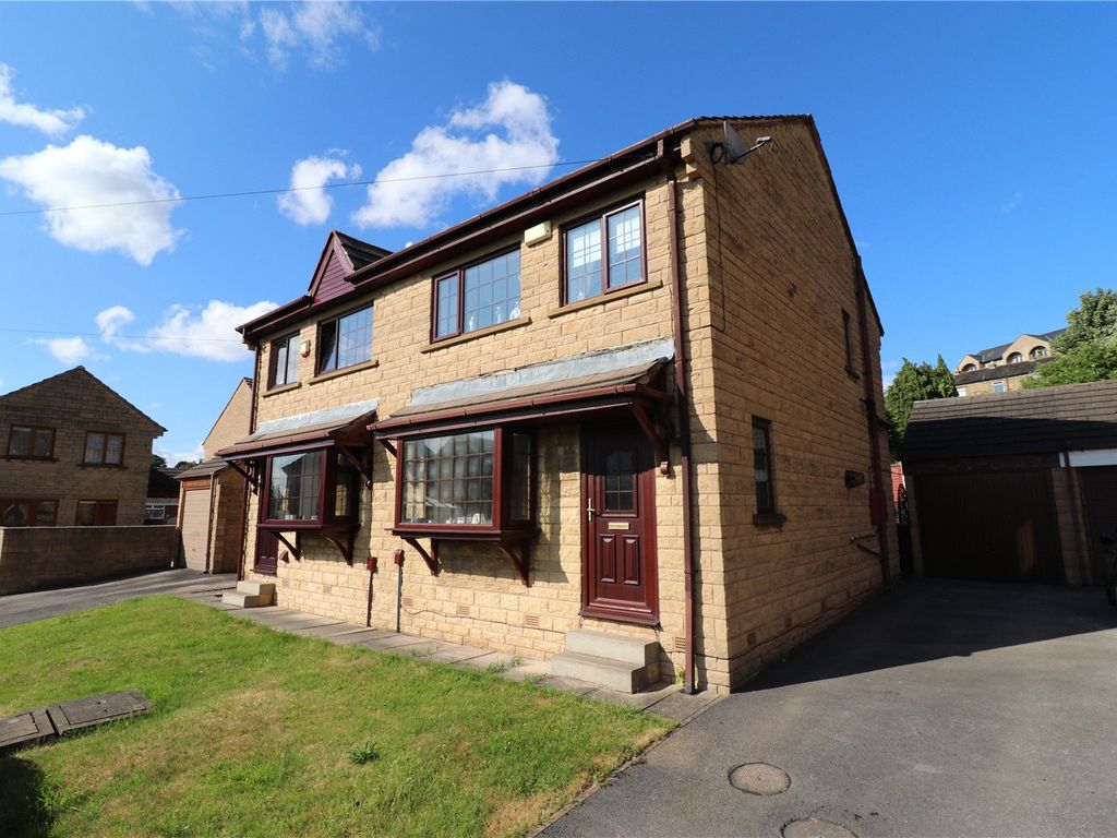 3 bed semidetached house for sale in Briar Drive, Dewsbury, West