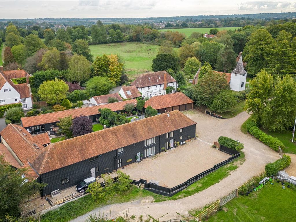 4 bed terraced house for sale in Church Lane, Ongar CM5, £815,000 Zoopla