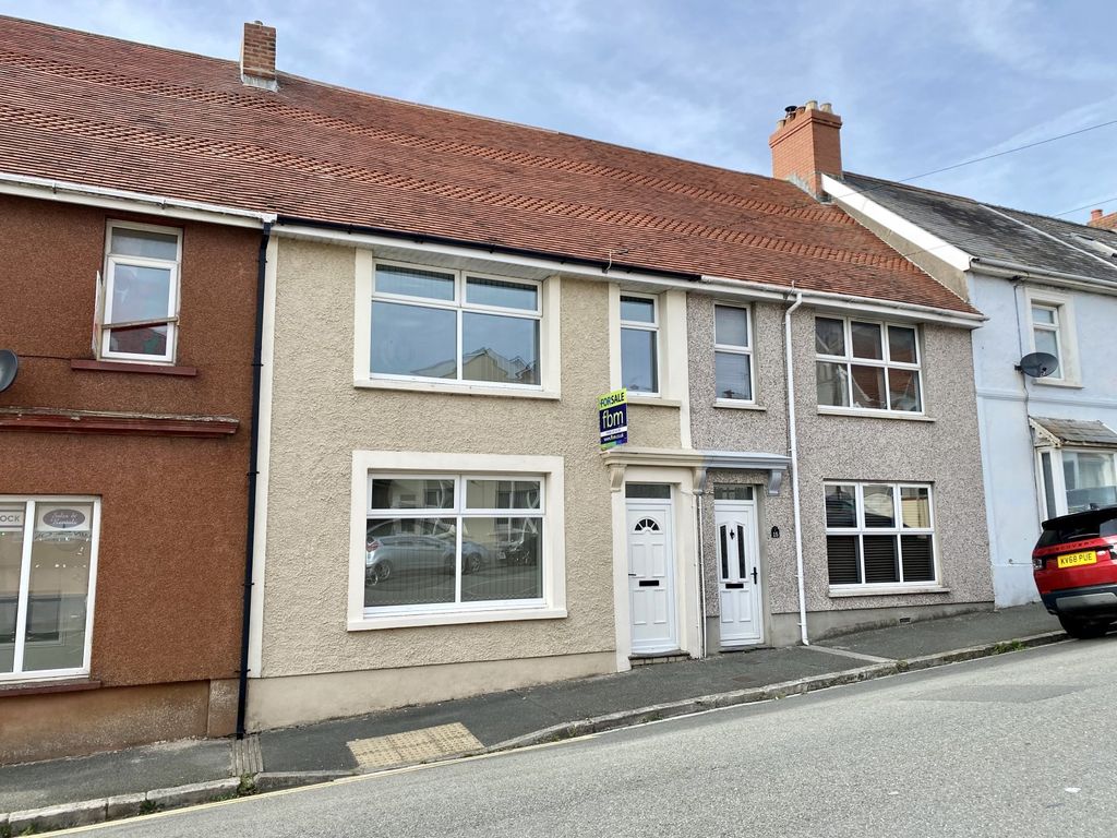 2 bed terraced house for sale in Dartmouth Street, Milford Haven