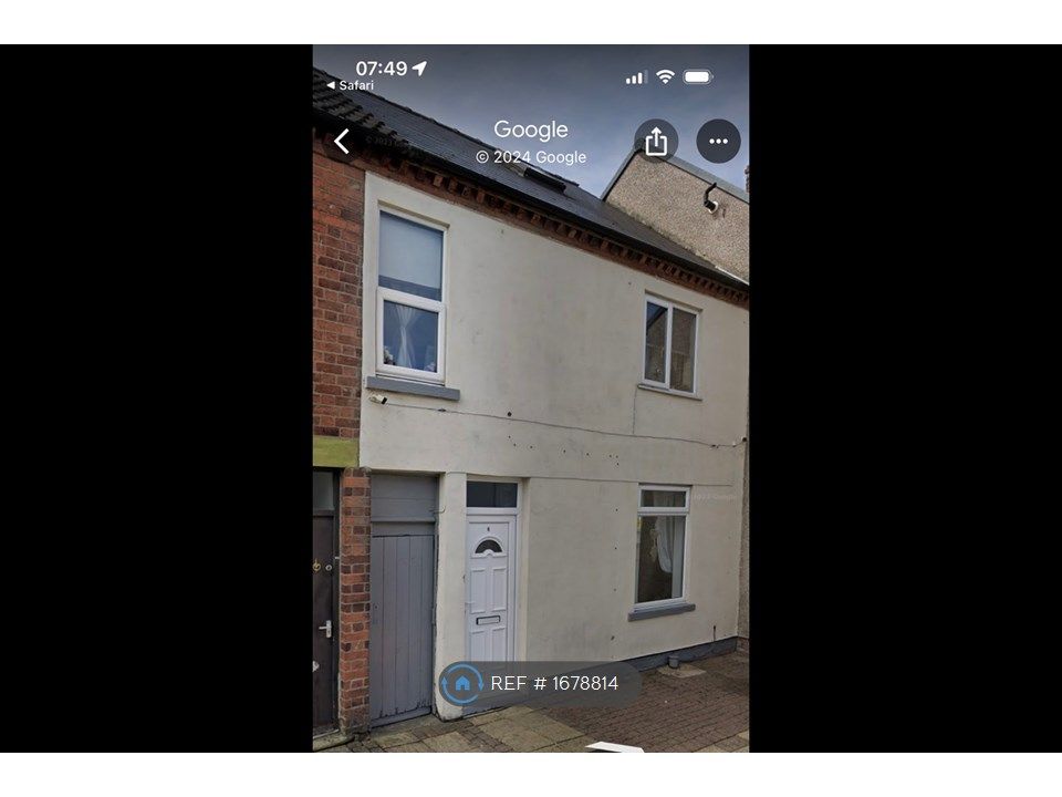 4 bed terraced house to rent in Chatsworth Street, SuttonInAshfield