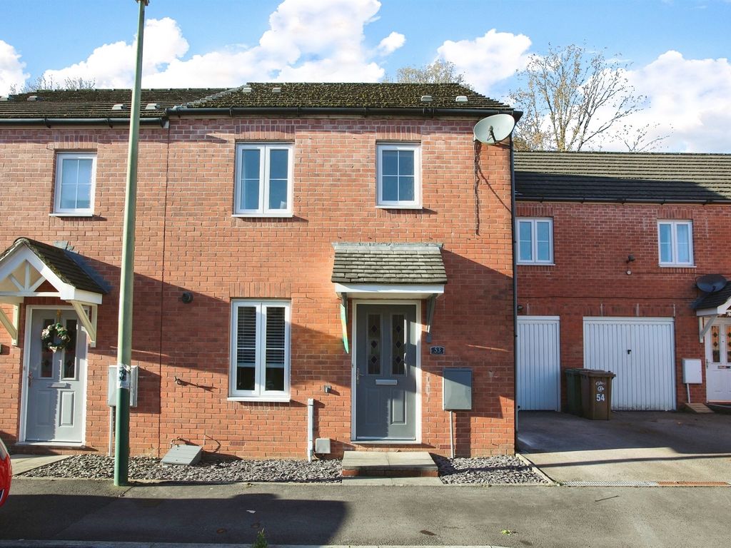 3 bed terraced house for sale in Bluebell View, Llanbradach, Caerphilly