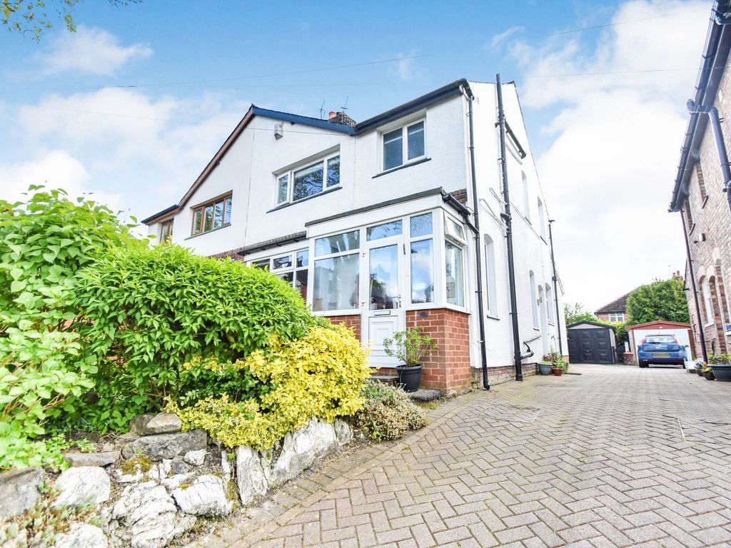 4 bed semidetached house for sale in Willow Road, Prestwich M25 Zoopla
