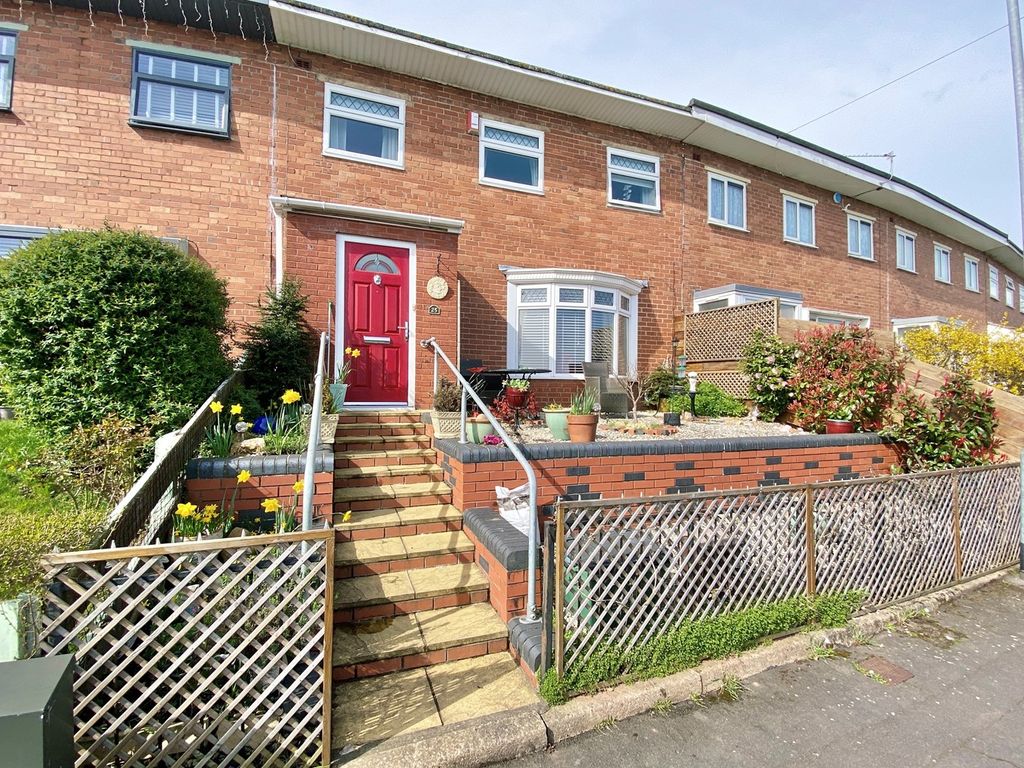 3 bed terraced house for sale in Shaw Grove, Newport NP20 Zoopla