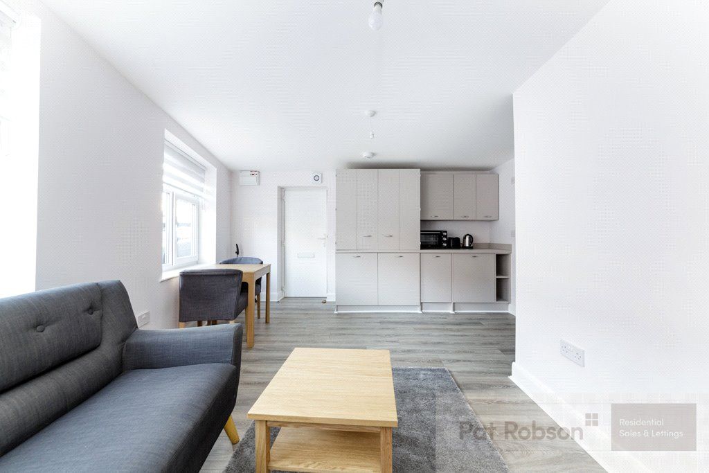 1 bed flat to rent in Apartment 3 Brunskill House, Rear Of 57 Audley Road, South Gosforth