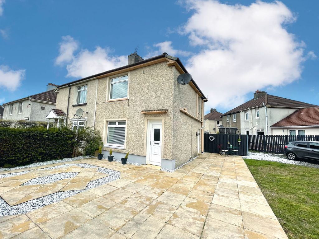 2 bed semidetached house for sale in Faskine Avenue, Airdrie ML6 Zoopla