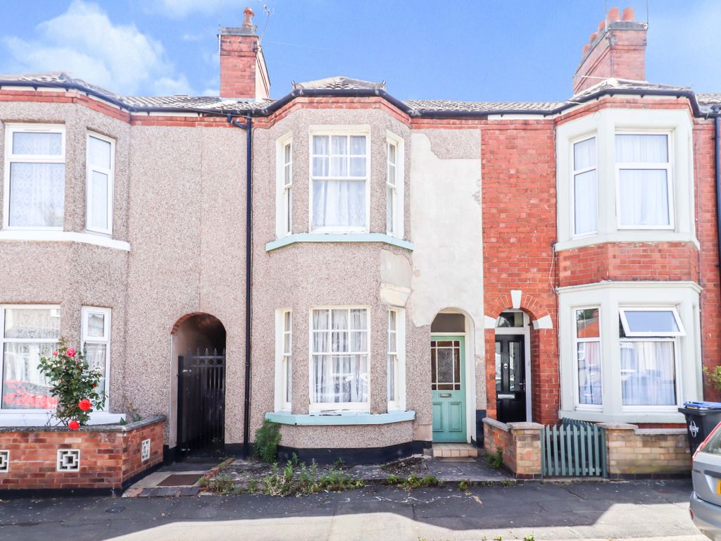 3 bed terraced house for sale in Alexandra Road, Rugby, Warwickshire