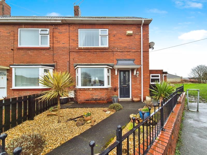 2 bed semidetached house for sale in Waverley Drive, Bedlington NE22