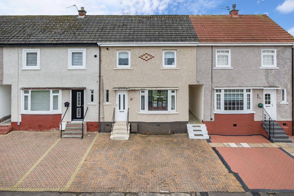 3 bed terraced house for sale in Neilvaig Drive, Rutherglen, Glasgow