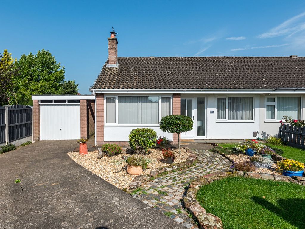 2 bed semidetached bungalow for sale in Whinlatter Way, Carlisle CA2