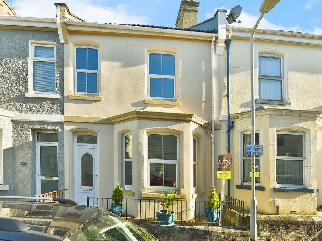 3 bed terraced house for sale in Admiralty Street, Keyham, Plymouth PL2