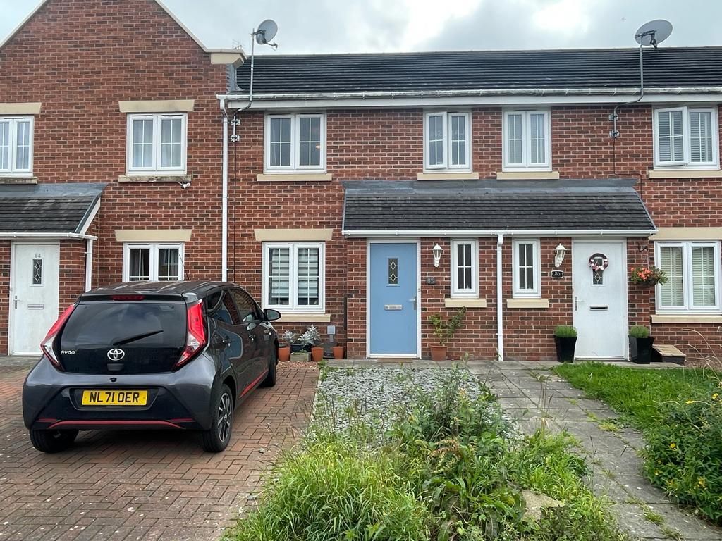 3 bed terraced house for sale in Arkless Grove, The Grove, Consett DH8