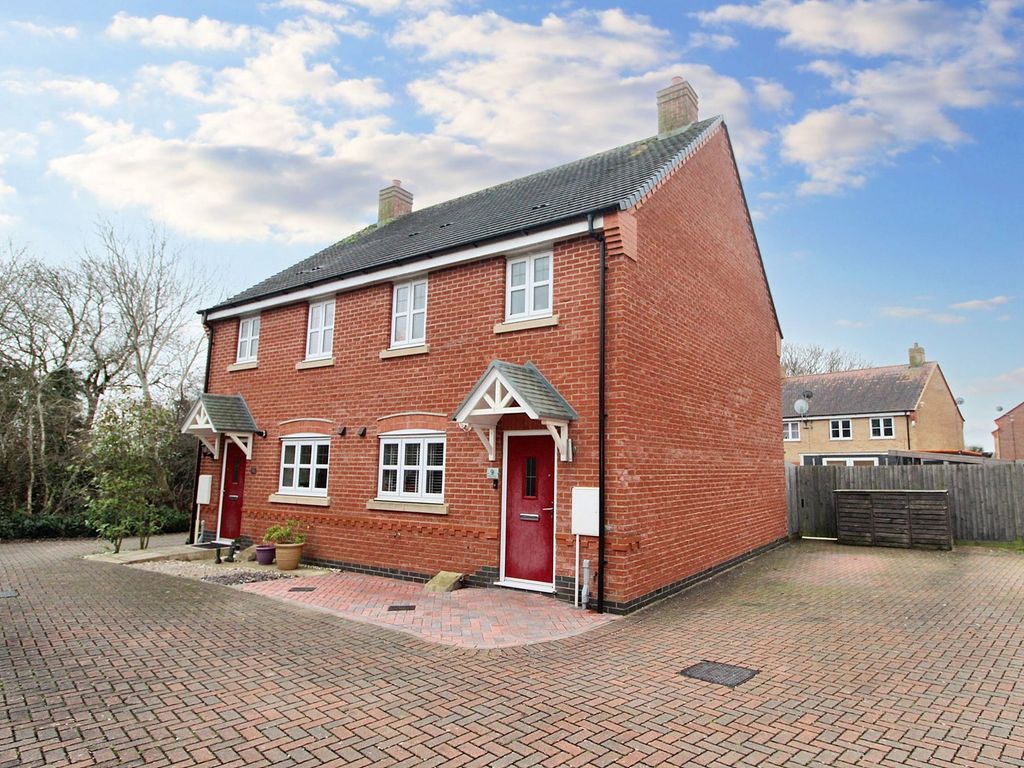 3 bed semidetached house for sale in Daultry Road, Huncote, Leicester LE9, £260,000 Zoopla