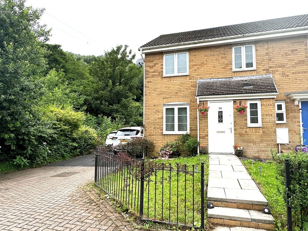 3 bed end terrace house for sale in Ynys Y Wern, Cwmavon, Port Talbot